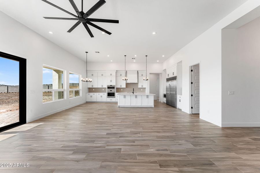 Great Room Kitchen Great Room Kitchen