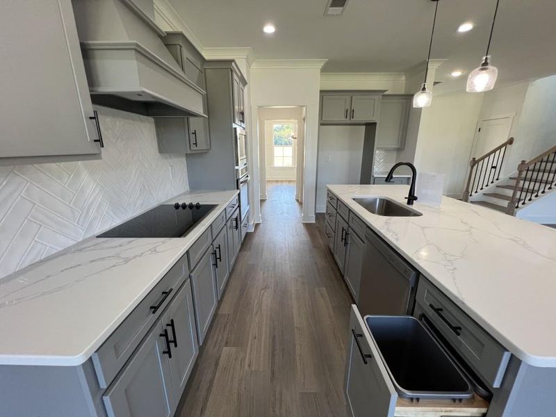 Furnished interior view inside a new home in , Good Hope (Image 8).