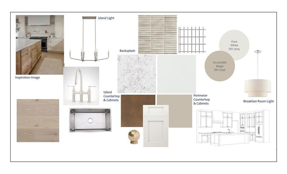 Sample of building materials used in homes in , Alpharetta (Image 8).