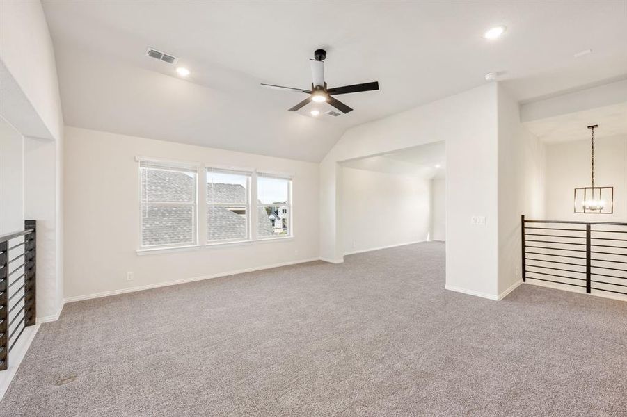 Spacious, unfurnished interior of a new home in Villages of Walnut Grove, Midlothian (Image 15). Spacious, unfurnished interior of a new home in Villages of Walnut Grove, Midlothian (Image 15).