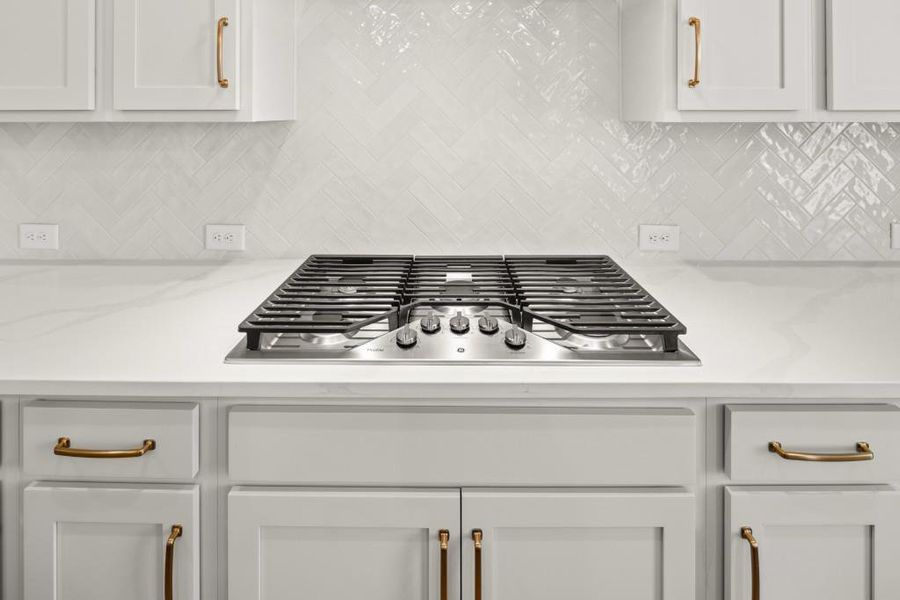 Close-up of interior finishes inside a home in East Harbor II at Chestatee, Dawsonville (Image 20).