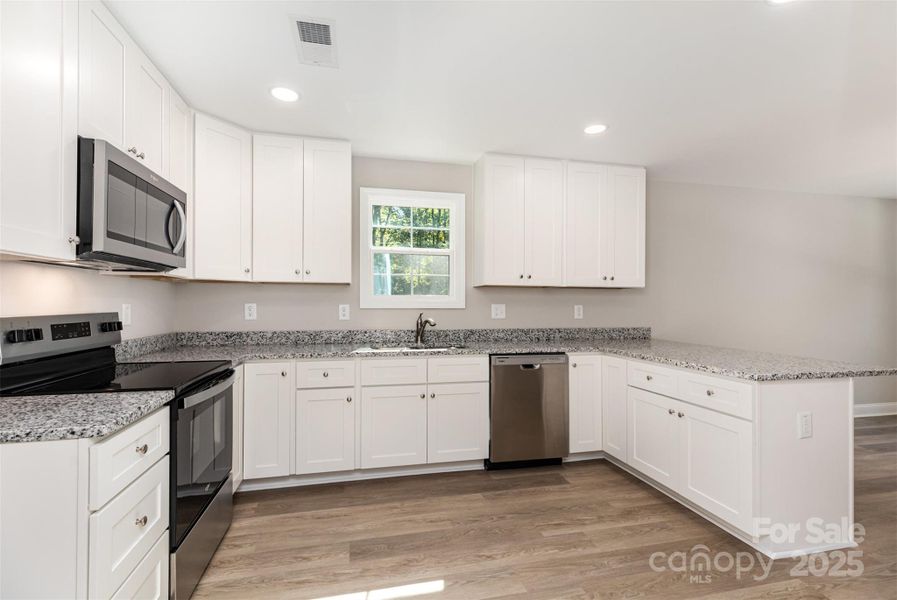 Furnished interior view inside a new home in , Kannapolis (Image 3).