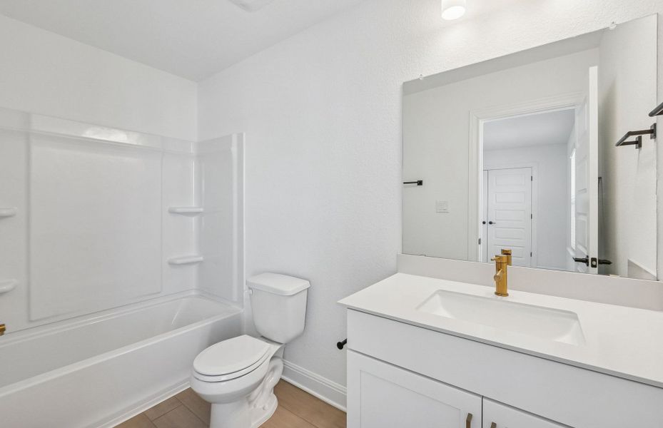 Furnished interior view inside a new home in Lagos, Manor (Image 10).