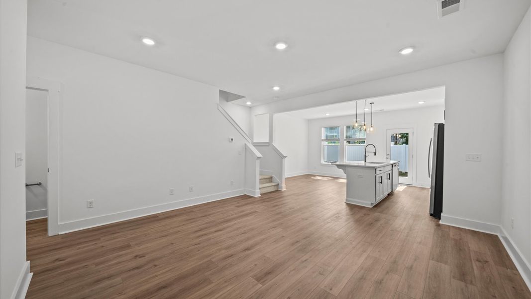 Furnished interior view inside a new home in Hickory Heights, Greenville (Image 7).