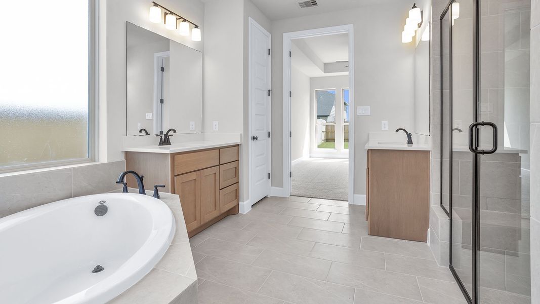Furnished interior view inside a new home in Everly, Hockley (Image 5).