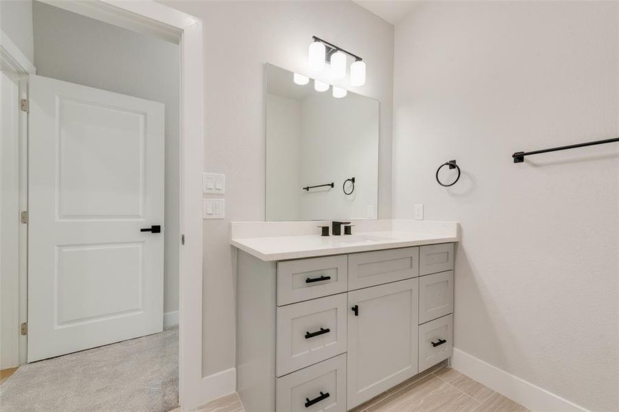 Furnished interior view inside a new home in , Rowlett (Image 8). Furnished interior view inside a new home in , Rowlett (Image 8).