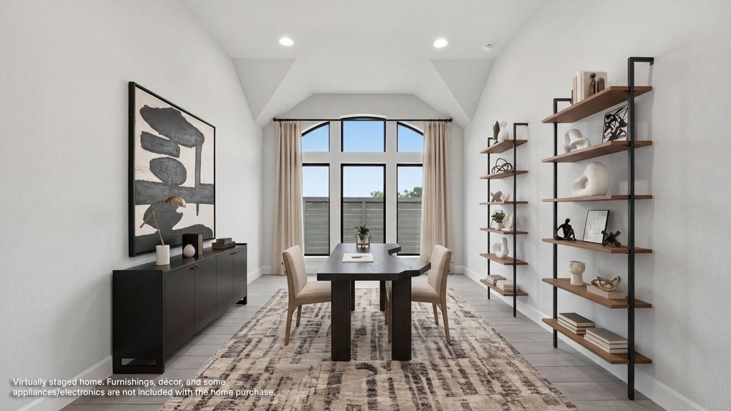Furnished interior view inside a new home in Ramble, Celina (Image 10). Furnished interior view inside a new home in Ramble, Celina (Image 10).