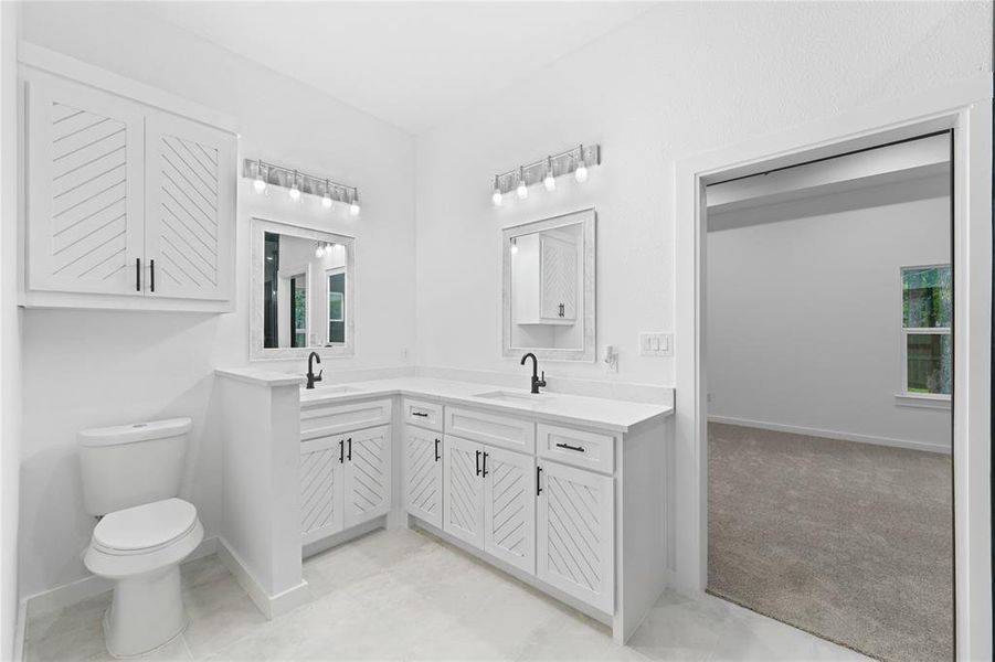 Furnished interior view inside a new home in , Trinidad (Image 19).