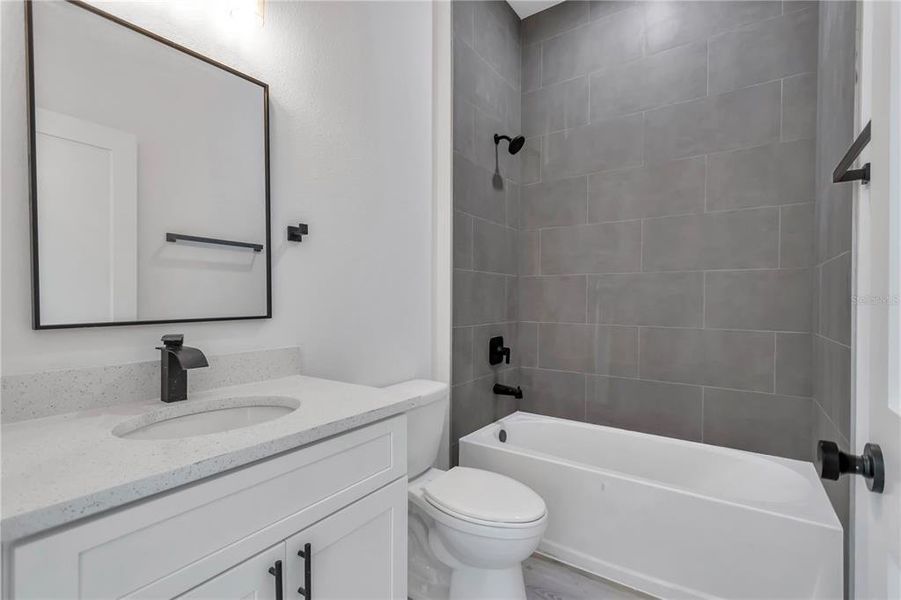 Furnished interior view inside a new home in , Ocala (Image 13).