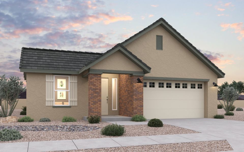 2,076sf New Home in Buckeye, AZ.  - Slide 3