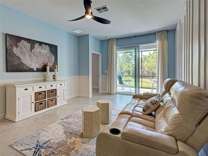 Furnished interior view inside a new home in , Englewood (Image 17).
