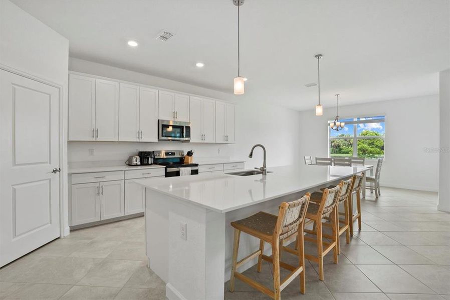Furnished interior view inside a new home in , Englewood (Image 18).