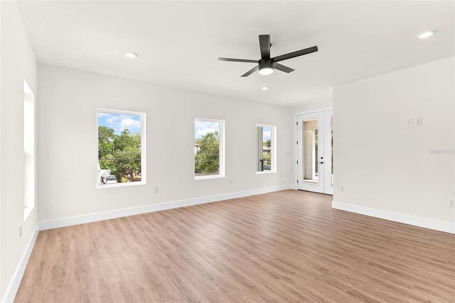 Spacious, unfurnished interior of a new home in , Tampa (Image 41). Spacious, unfurnished interior of a new home in , Tampa (Image 41).