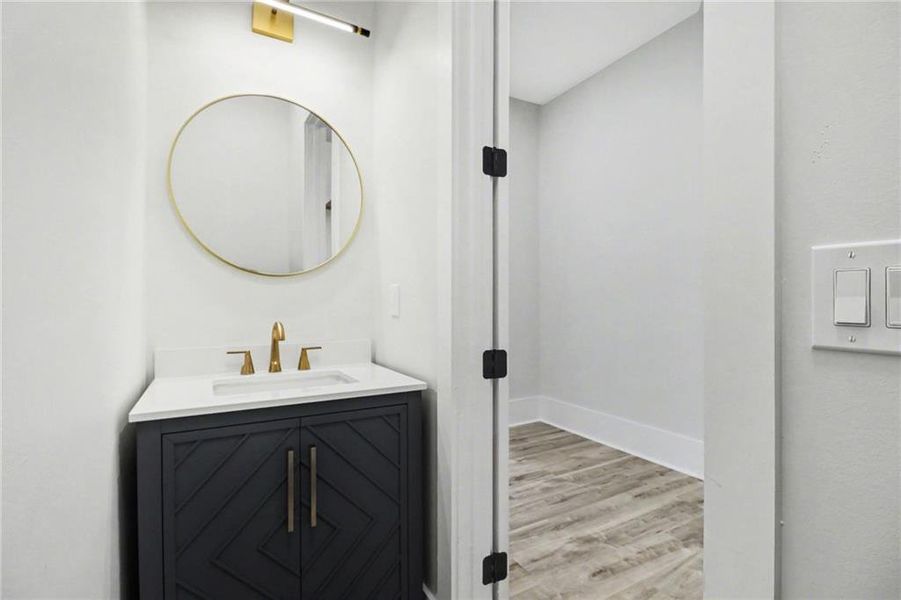 Furnished interior view inside a new home in , Lawrenceville (Image 33).