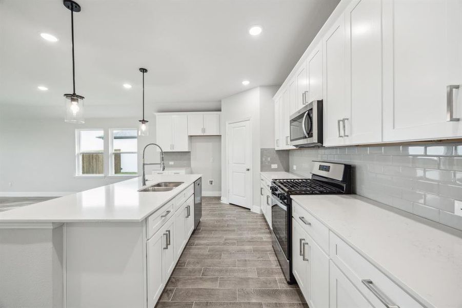 Furnished interior view inside a new home in Bellagio, Forney (Image 4).