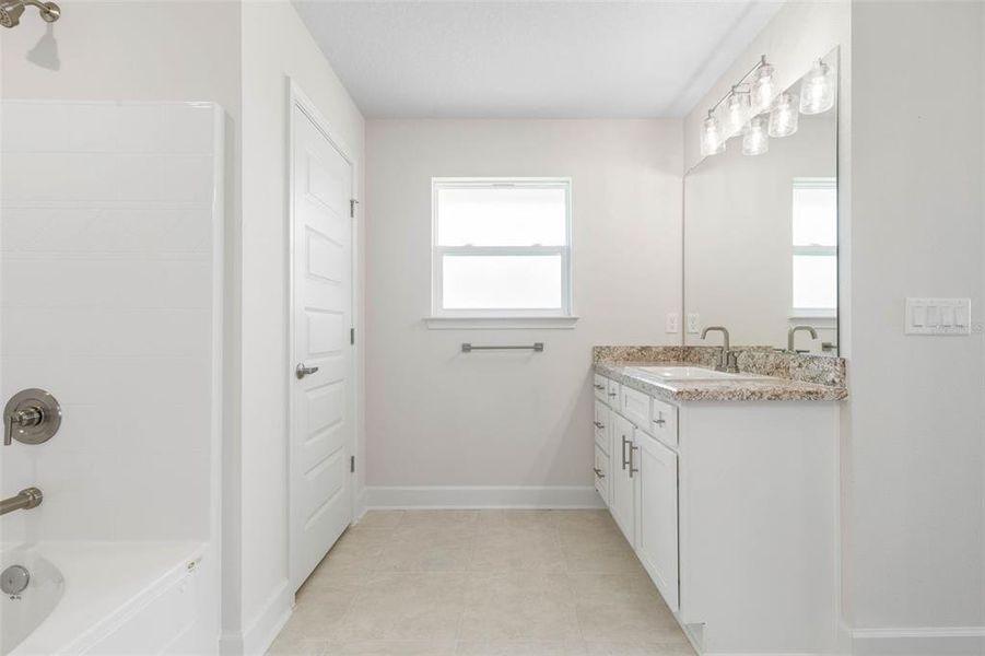 Furnished interior view inside a new home in , Palm Coast (Image 7).