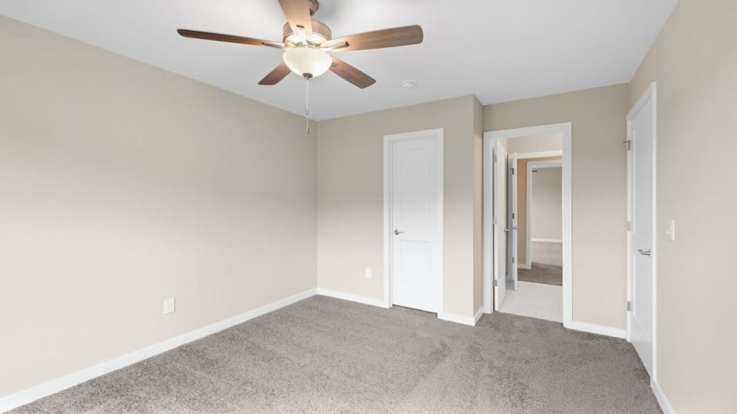Spacious, unfurnished interior of a new home in Pinebrook, Woodruff (Image 29). Spacious, unfurnished interior of a new home in Pinebrook, Woodruff (Image 29).