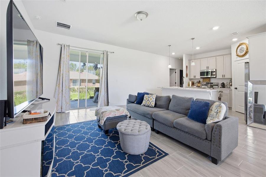 Furnished interior view inside a new home in , Ocala (Image 9).