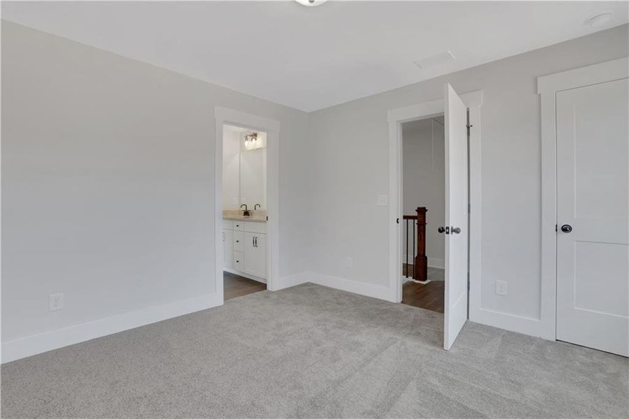 Spacious, unfurnished interior of a new home in , Loganville (Image 35). Spacious, unfurnished interior of a new home in , Loganville (Image 35).