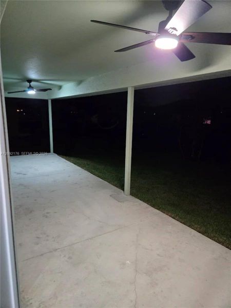 Exterior details and patio area of a home in , Cape Coral (Image 26). Exterior details and patio area of a home in , Cape Coral (Image 26).