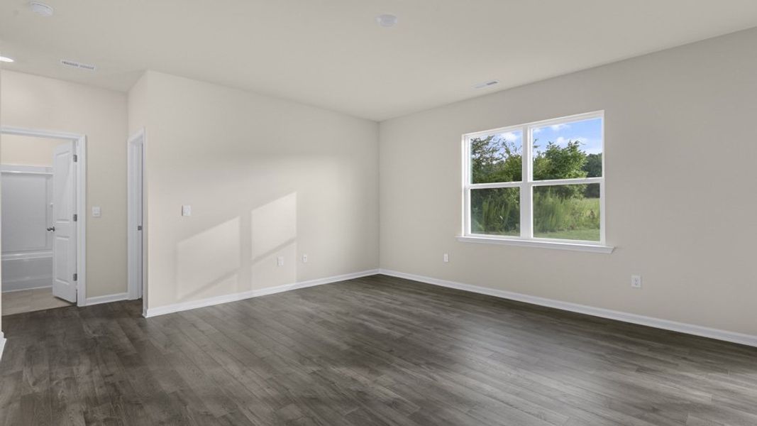 Spacious, unfurnished interior of a new home in Galvins Ridge, Sanford (Image 16). Spacious, unfurnished interior of a new home in Galvins Ridge, Sanford (Image 16).