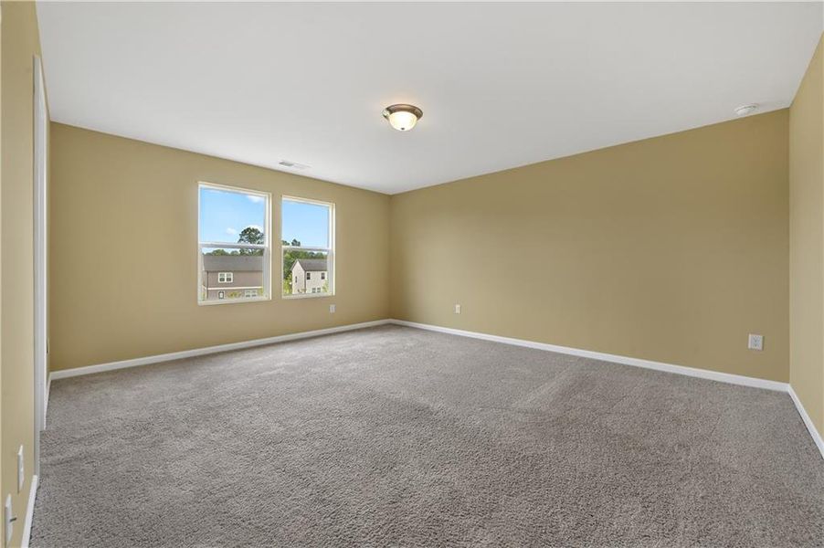 Spacious, unfurnished interior of a new home in , Conyers (Image 33).