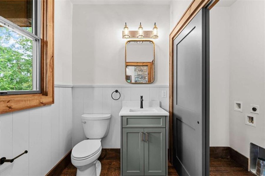 Furnished interior view inside a new home in , Young Harris (Image 9).