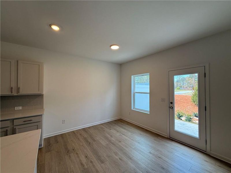 Spacious, unfurnished interior of a new home in Leydenview, Mableton (Image 12).
