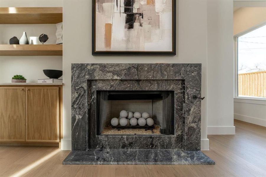 Close-up of interior finishes inside a home in , Dallas (Image 22). Close-up of interior finishes inside a home in , Dallas (Image 22).