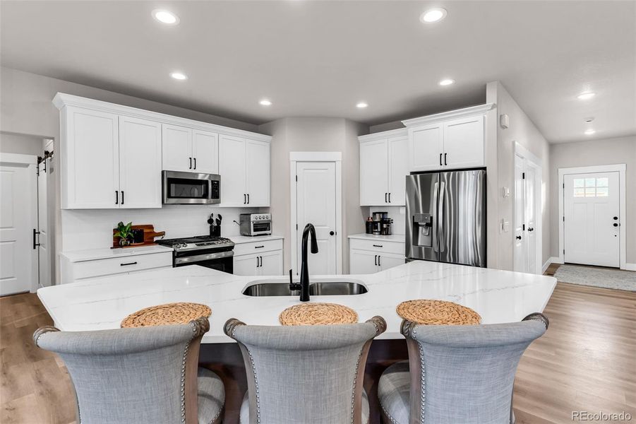 Furnished interior view inside a new home in , Cañon City (Image 6). Furnished interior view inside a new home in , Cañon City (Image 6).