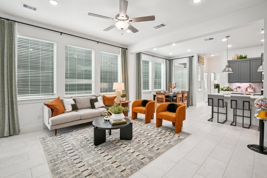 Furnished interior view inside a new home in Jubilee, Hockley (Image 6).
