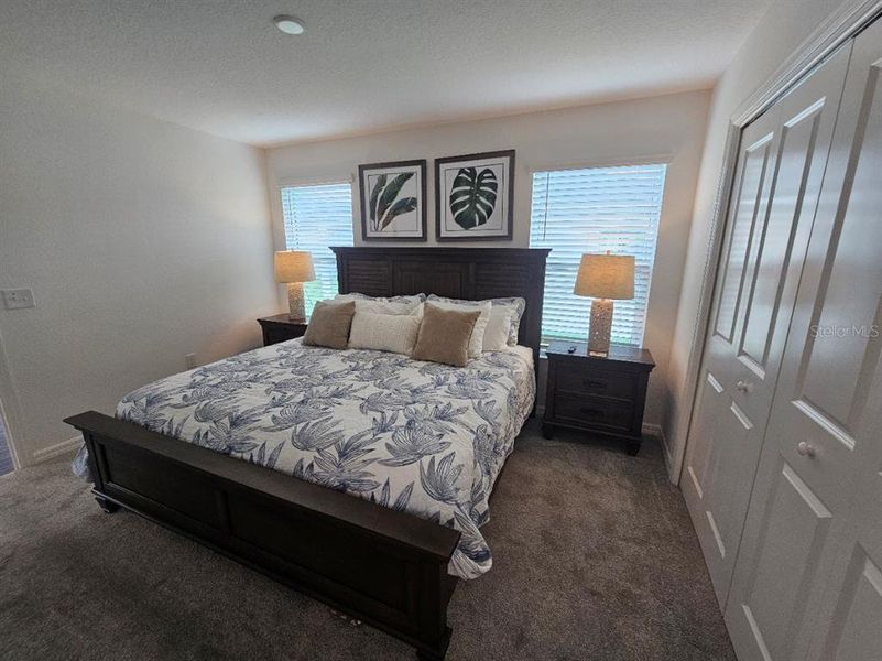 Furnished interior view inside a new home in , The Villages (Image 12).