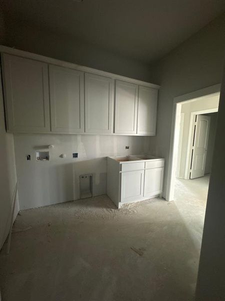 In-progress construction of a new home in Terra Escalante, Blue Ridge, TX (Image 9).