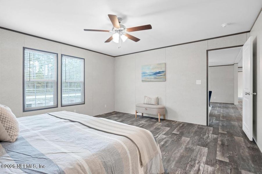 Furnished interior view inside a new home in , Hastings (Image 12).