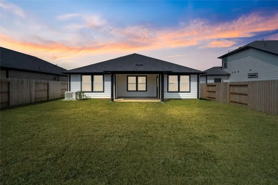Enjoy the outdoors! This spacious green space backyard provides the ultimate foundation to create your own private outdoor oasis.
