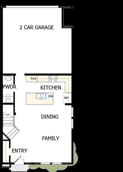 Image 5 of a home in Painted Tree Woodland West – Cottages.