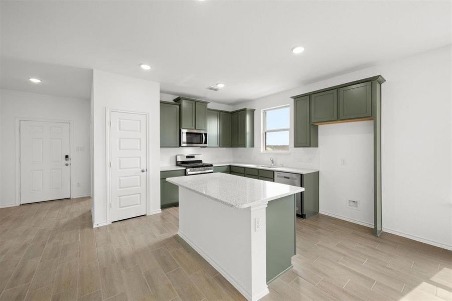 Furnished interior view inside a new home in Palmilla Springs 50s Sales Phase 2, Fort Worth (Image 11).