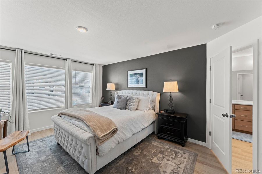 Furnished interior view inside a new home in , Colorado Springs (Image 27).