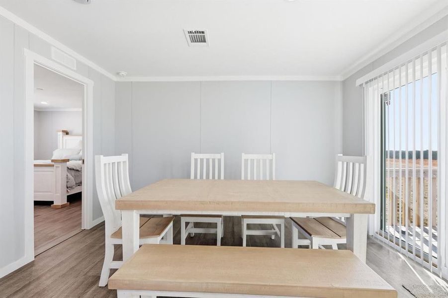 Furnished interior view inside a new home in , Gordonville (Image 15).