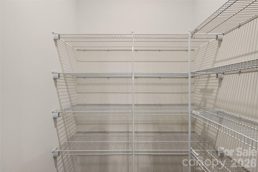 Walk-in pantry Walk-in pantry