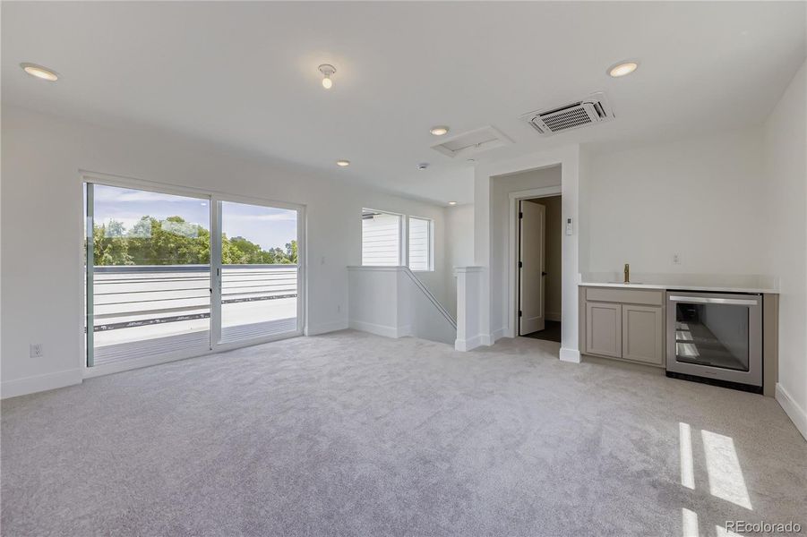 Wet bar @ loft! Wet bar @ loft!