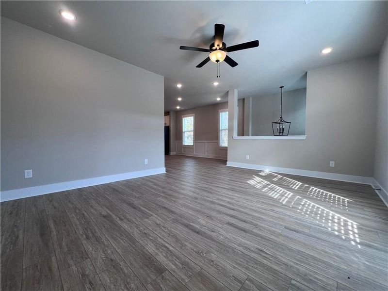 Spacious, unfurnished interior of a new home in , Tucker (Image 28). Spacious, unfurnished interior of a new home in , Tucker (Image 28).