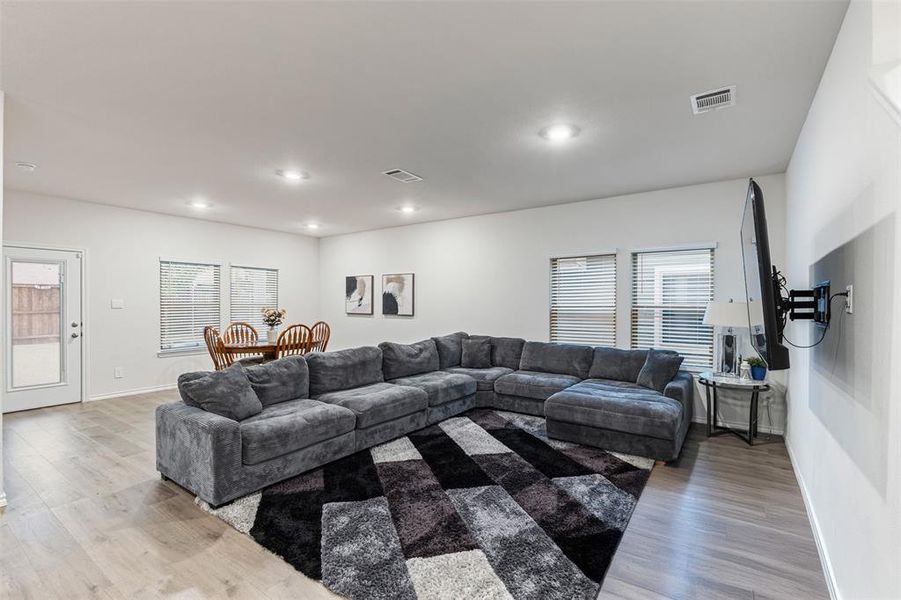 Furnished interior view inside a new home in , Providence Village (Image 11).