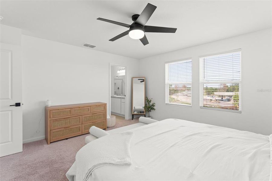 Furnished interior view inside a new home in , Groveland (Image 7).