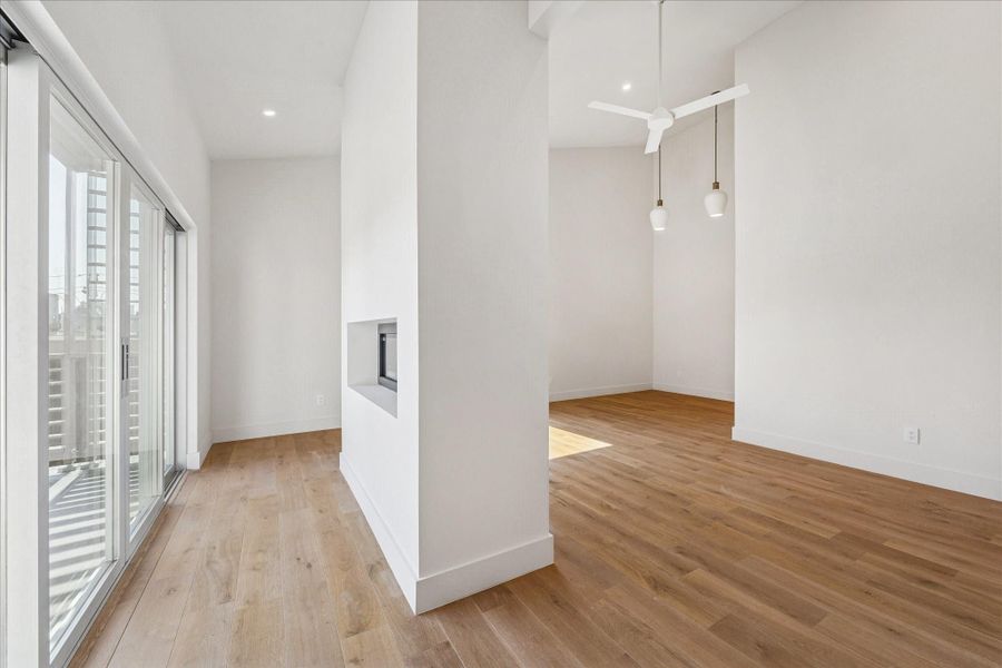 Spacious, unfurnished interior of a new home in , Houston (Image 20). Spacious, unfurnished interior of a new home in , Houston (Image 20).