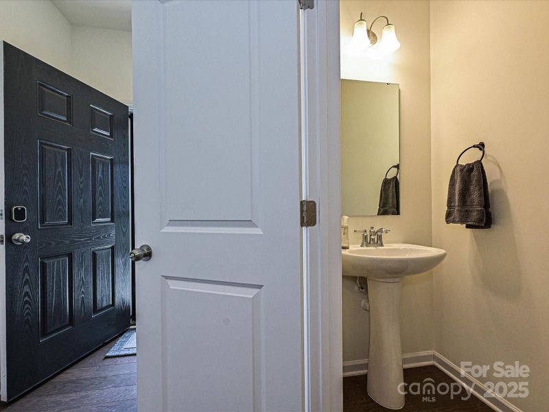 Furnished interior view inside a new home in , Matthews (Image 16).