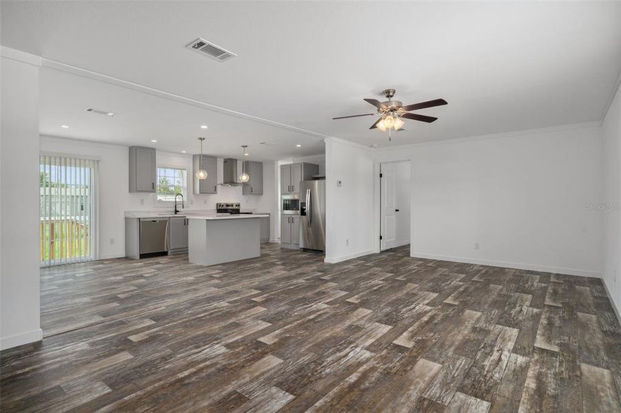 Spacious, unfurnished interior of a new home in , Brooksville (Image 22).