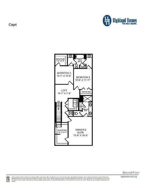 Capri - Second Floor