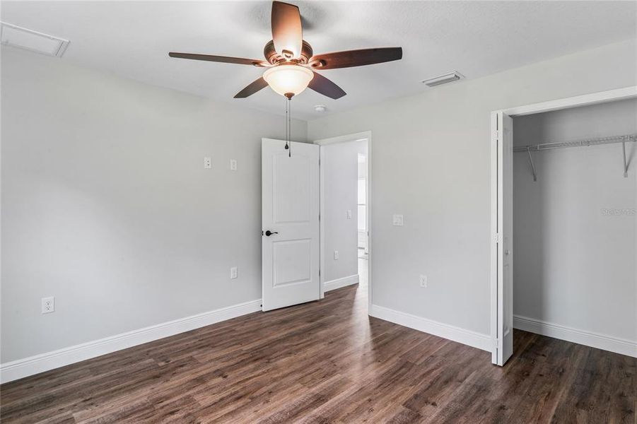 Spacious, unfurnished interior of a new home in , Brooksville (Image 48).