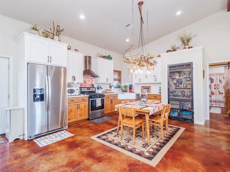 Furnished interior view inside a new home in , Coleman (Image 3).